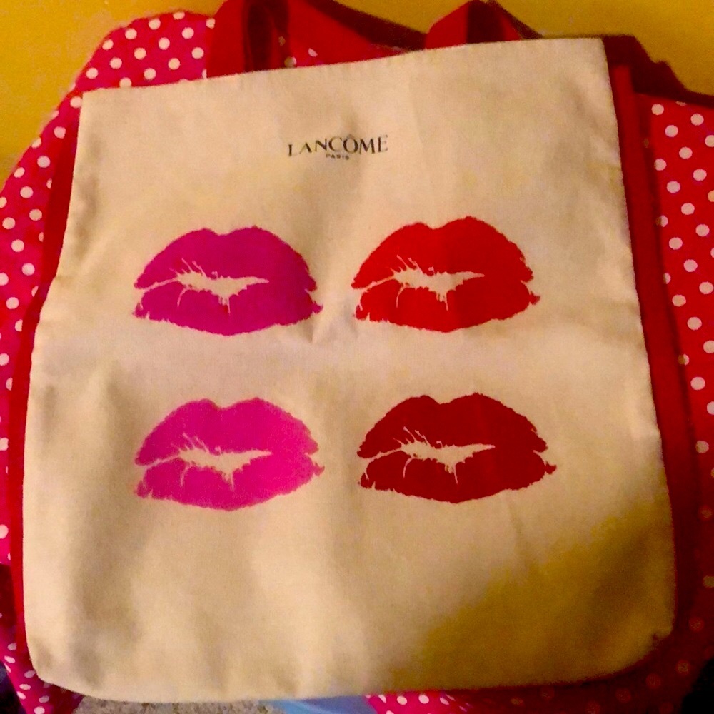 Lancôme Paris Tote Bag!